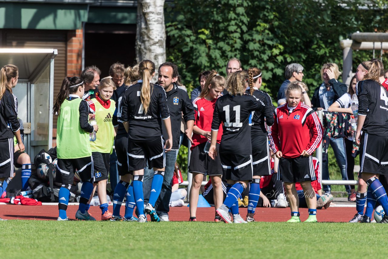 Bild 317 - wBJ SV Henstedt Ulzburg - Hamburger SV : Ergebnis: 0:2